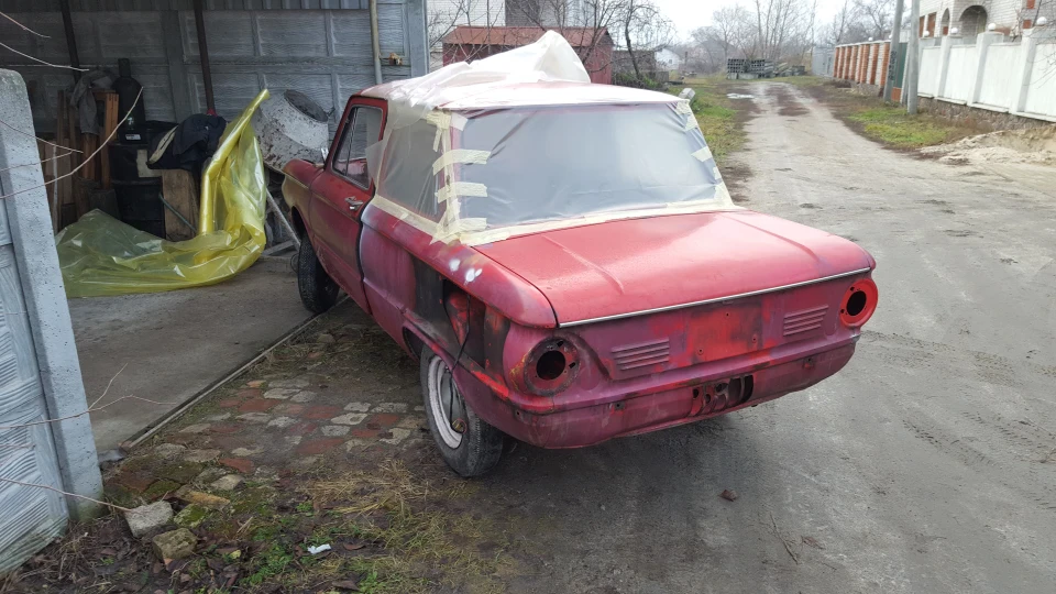 ЗАЗ 966 ЕльЗАЗ 240 к.с. 3