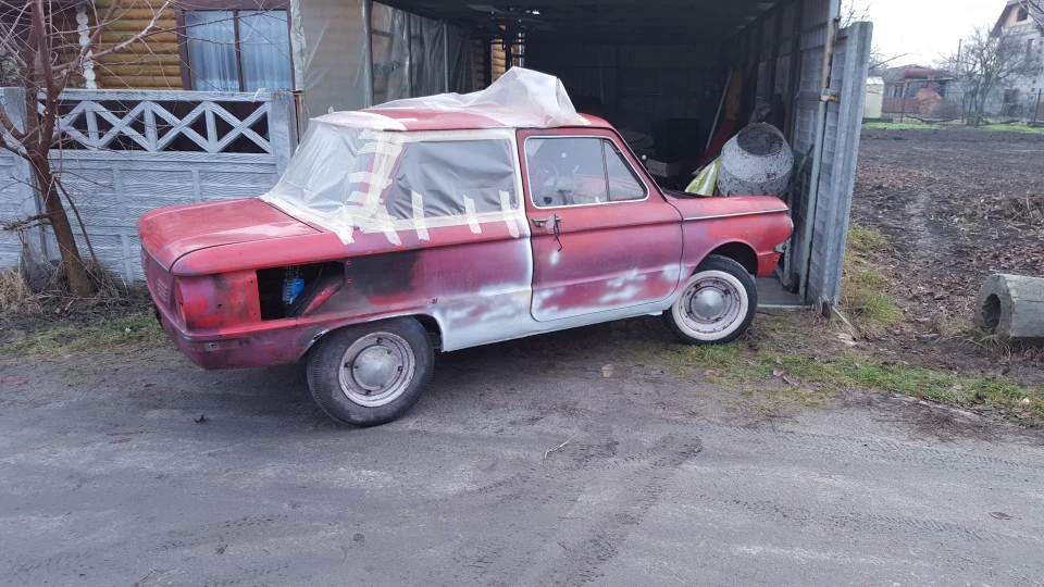 ЗАЗ 966 ЕльЗАЗ 240 к.с. 4