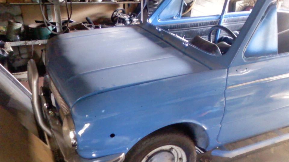 ЗАЗ 966 Кабріо
