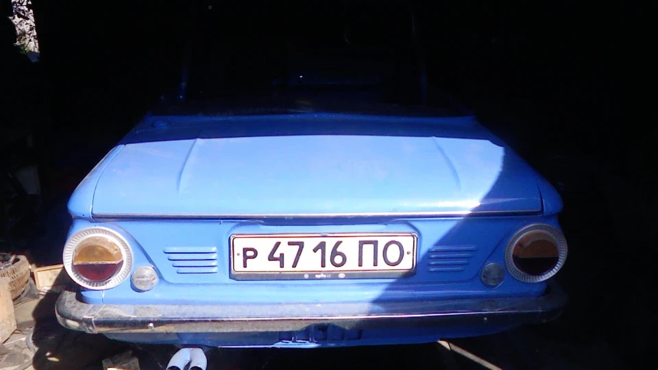 ЗАЗ 966 Кабріо 4
