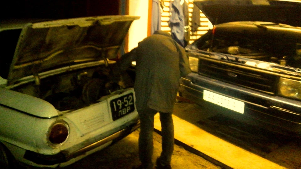 ЗАЗ 966 кораблик