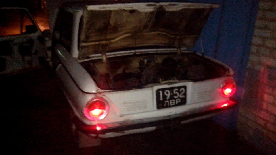 ЗАЗ 966 кораблик 3