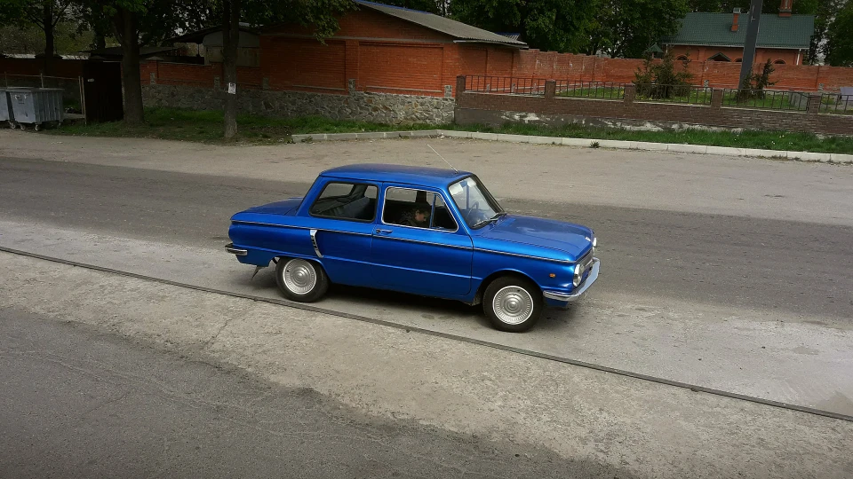 ЗАЗ 966 пан УШАН 🎩 3