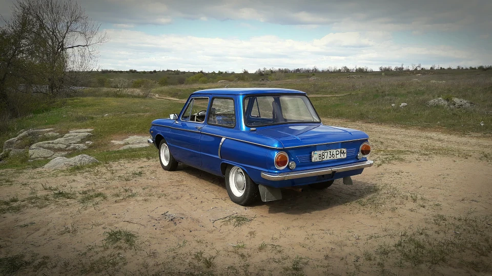 ЗАЗ 966 пан УШАН 🎩 4