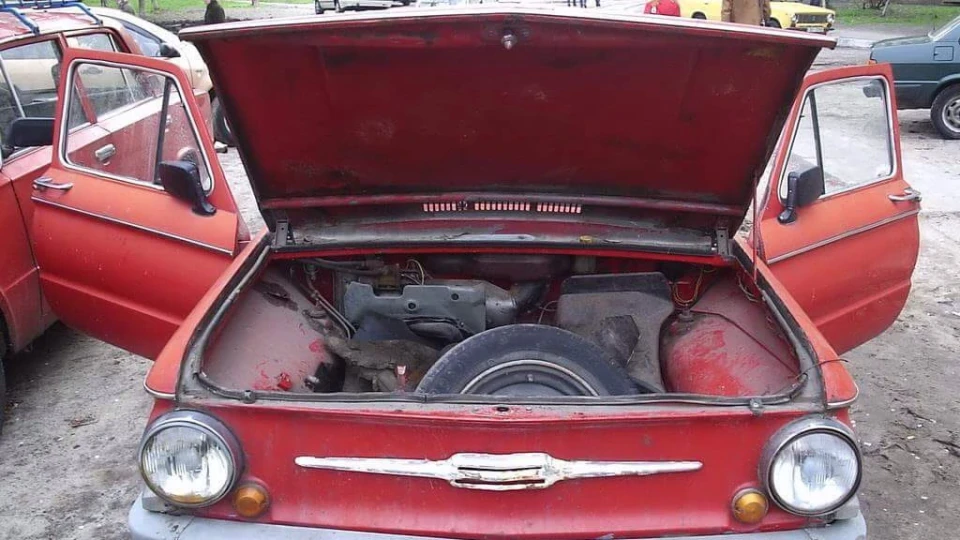 ЗАЗ 966 Перший досвід)
