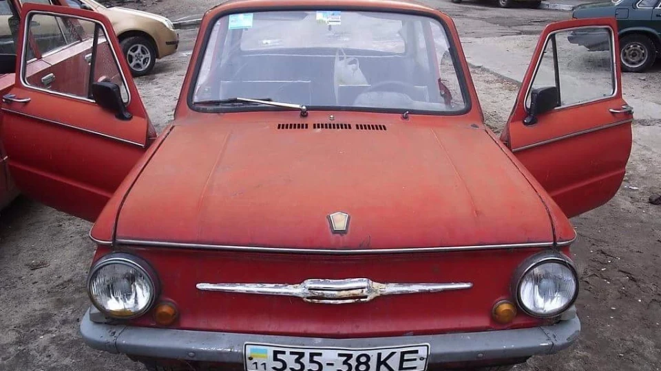 ЗАЗ 966 Перший досвід) 2