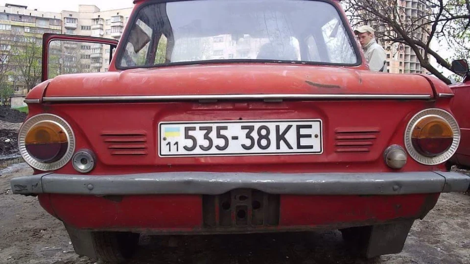 ЗАЗ 966 Перший досвід) 4
