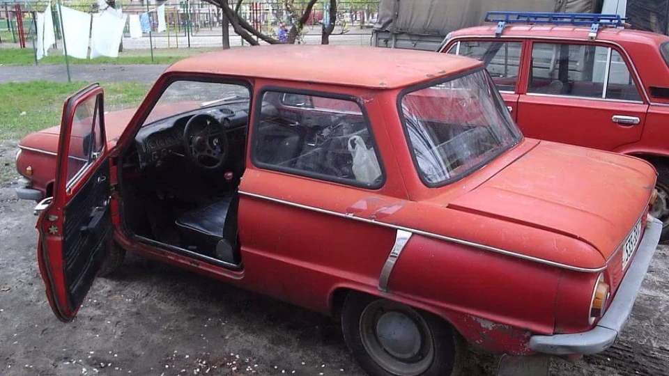 ЗАЗ 966 Перший досвід) 5
