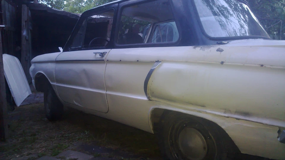 ЗАЗ 966 Сорок дохлих ховрахів 2