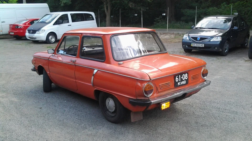 ЗАЗ 966 В 3