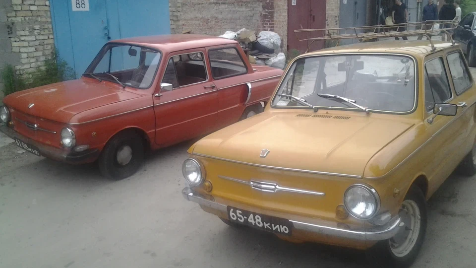 ЗАЗ 966 В 5