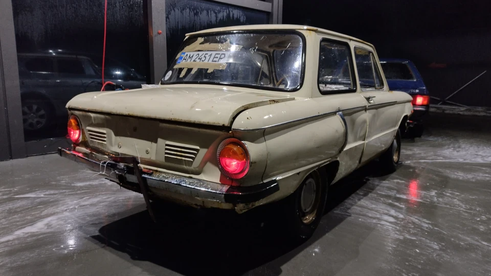 ЗАЗ 966 В