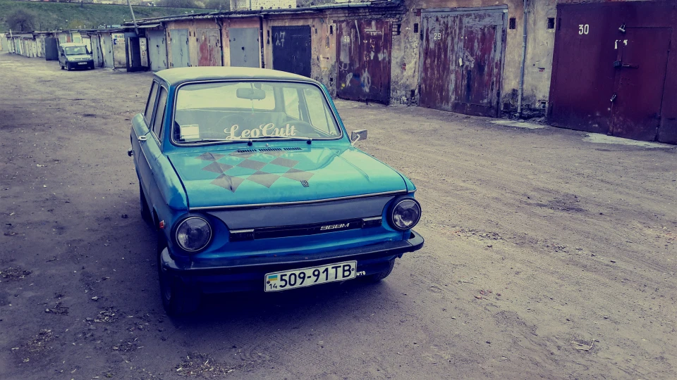 ЗАЗ 968