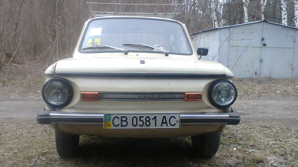 ЗАЗ 968 3
