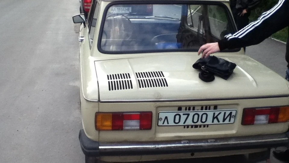 ЗАЗ 968 3
