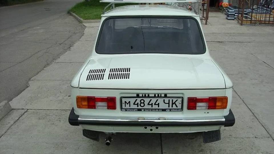 ЗАЗ 968 4