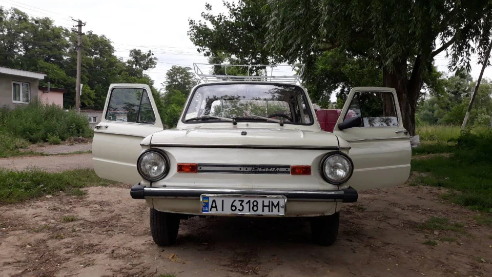 ЗАЗ 968 2