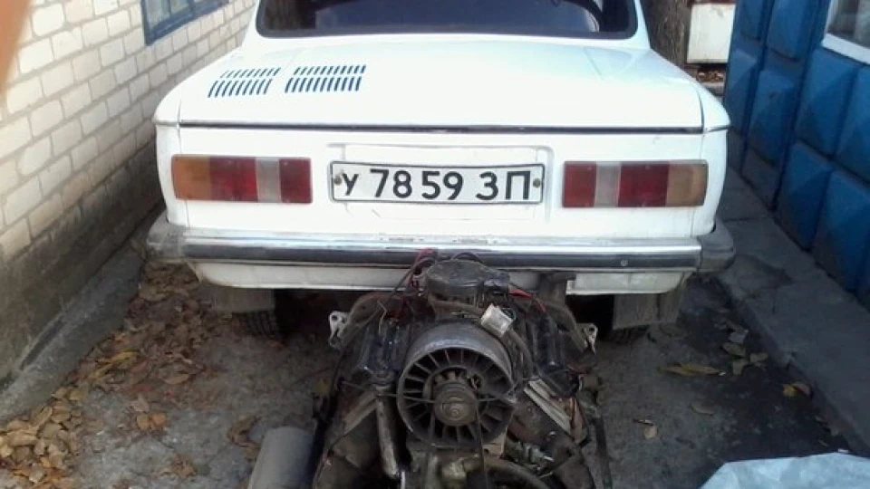 ЗАЗ 968 3
