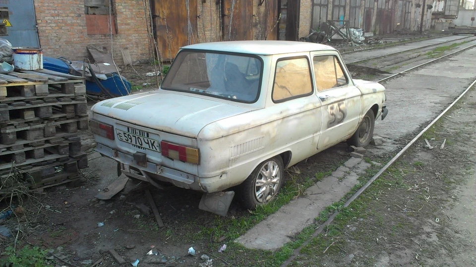 ЗАЗ 968 2