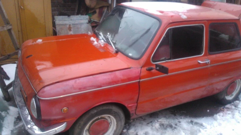 ЗАЗ 968 2