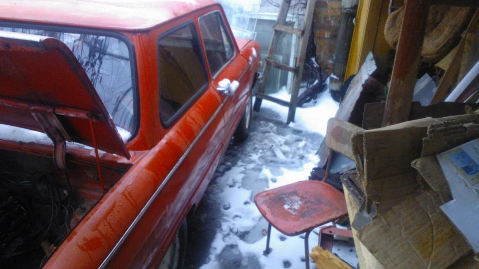 ЗАЗ 968 3