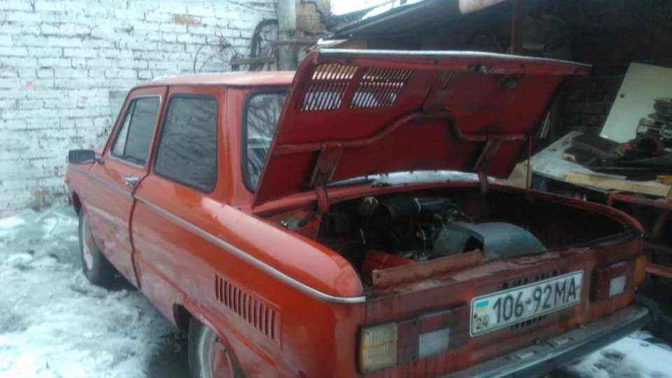 ЗАЗ 968 4