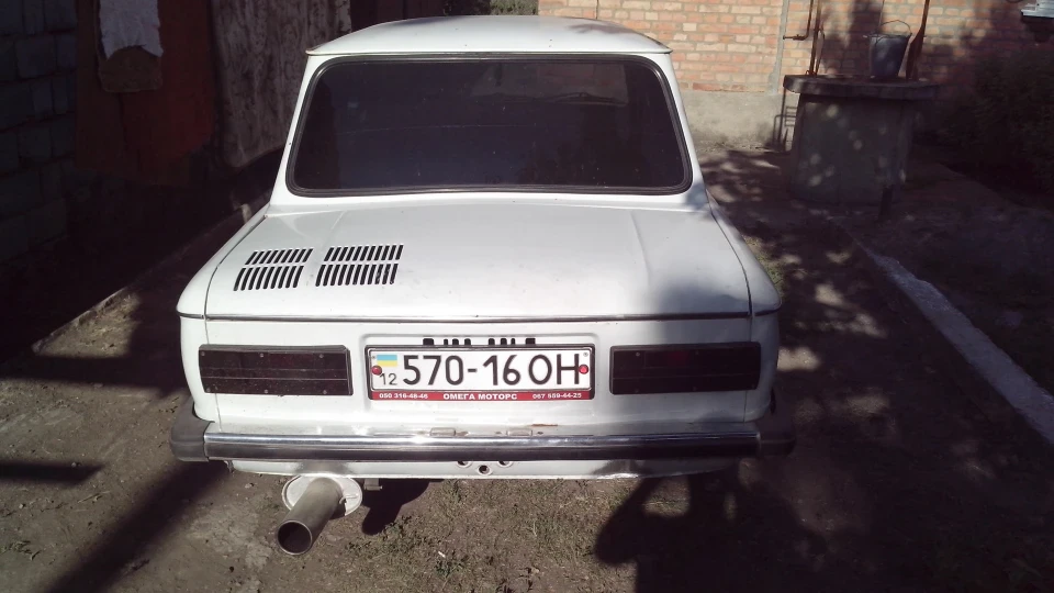 ЗАЗ 968 2