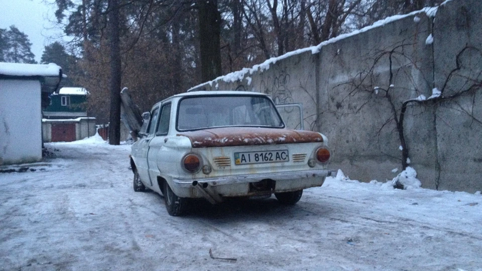 ЗАЗ 968 2
