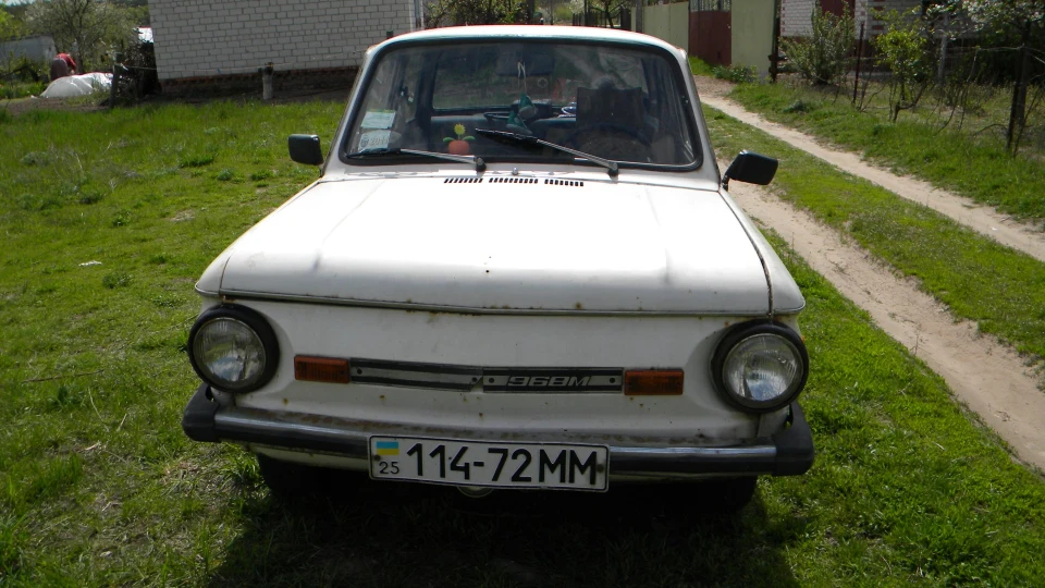 ЗАЗ 968 2