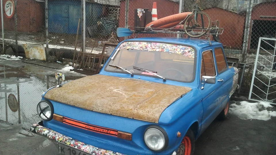 ЗАЗ 968 3