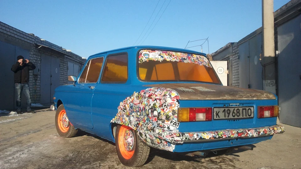 ЗАЗ 968 4
