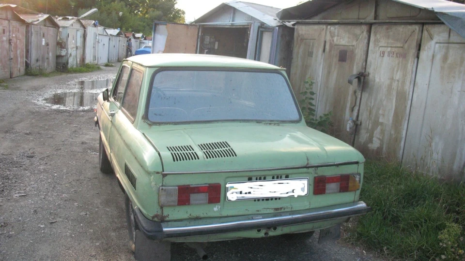 ЗАЗ 968 3