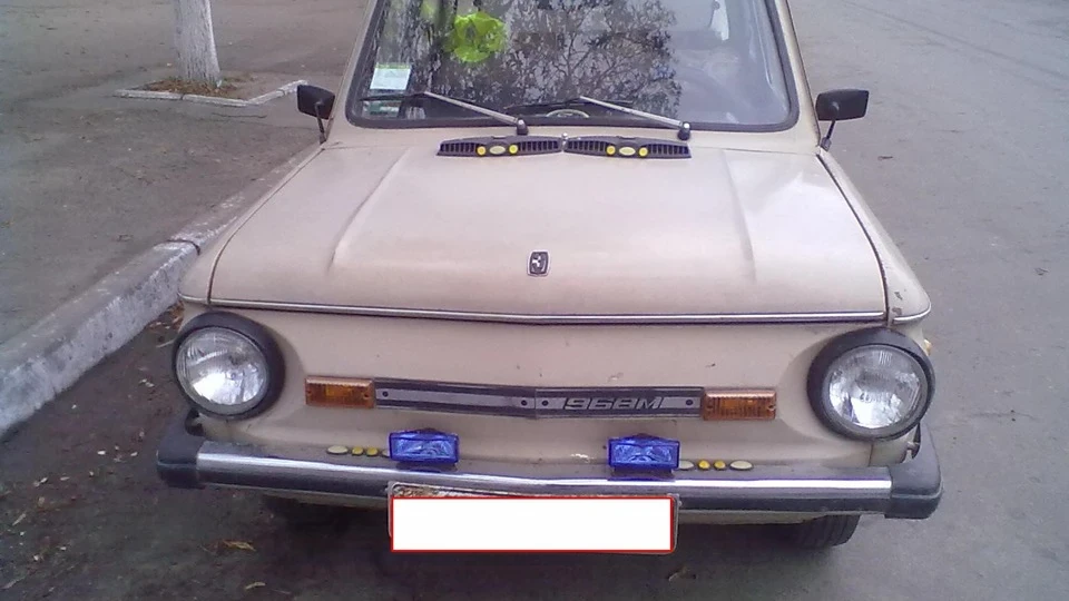 ЗАЗ 968