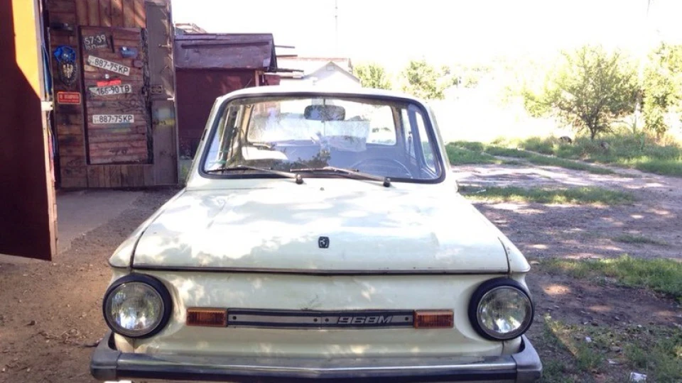 ЗАЗ 968 3