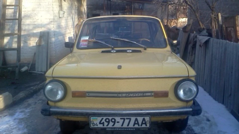 ЗАЗ 968 2