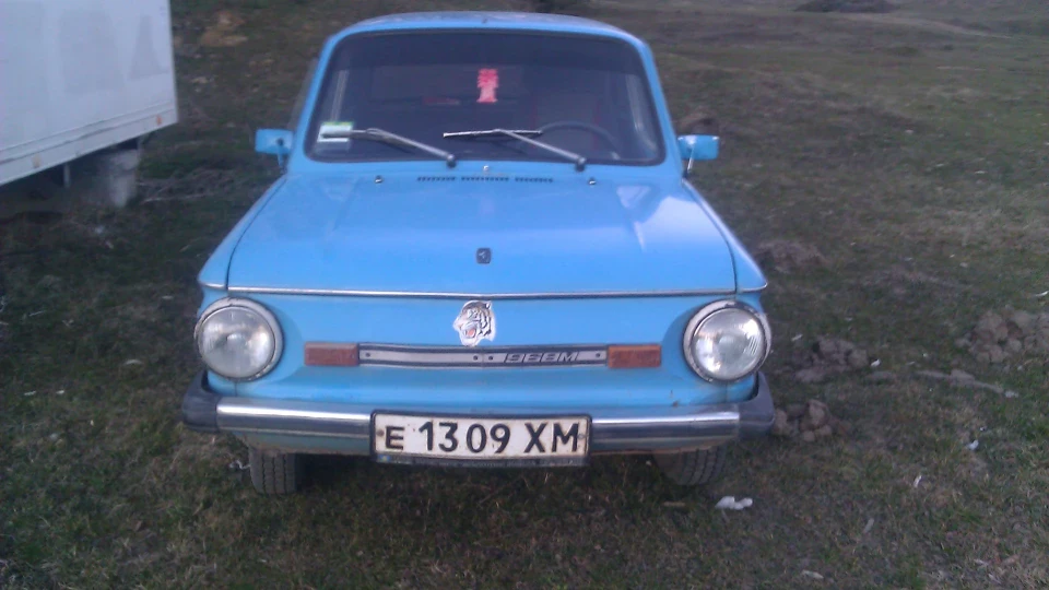 ЗАЗ 968 4