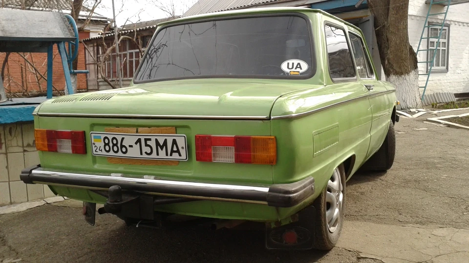 ЗАЗ 968 2