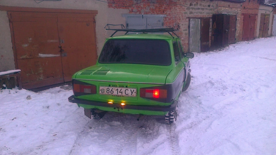 ЗАЗ 968 2