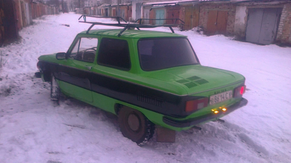 ЗАЗ 968 3