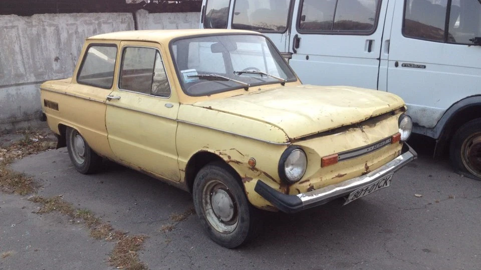 ЗАЗ 968