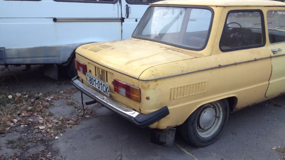 ЗАЗ 968 2