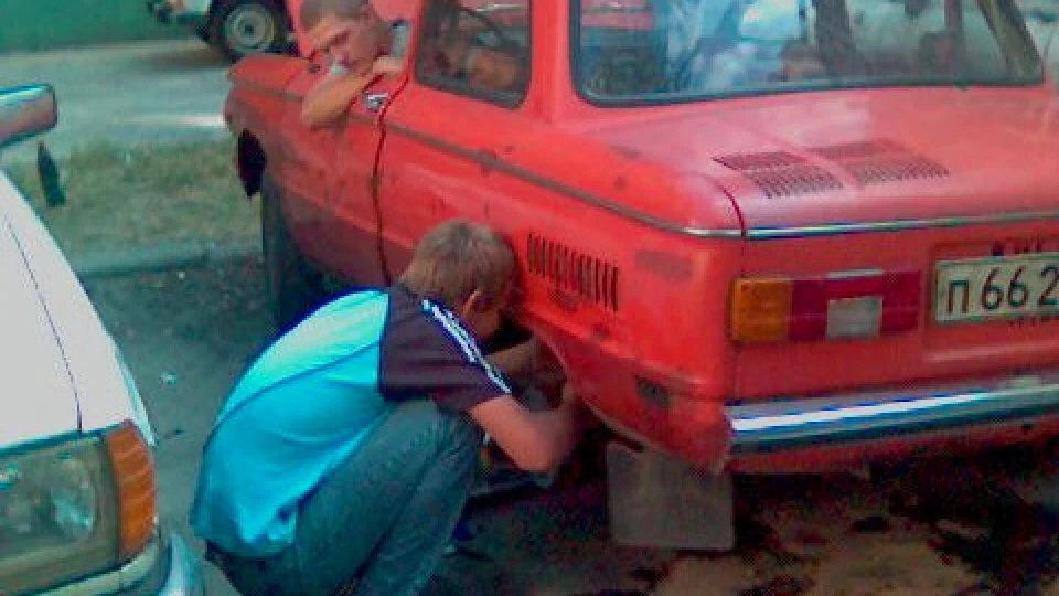 ЗАЗ 968 4