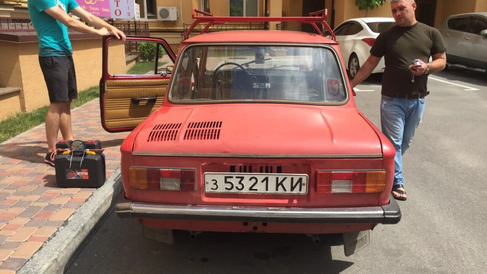 ЗАЗ 968