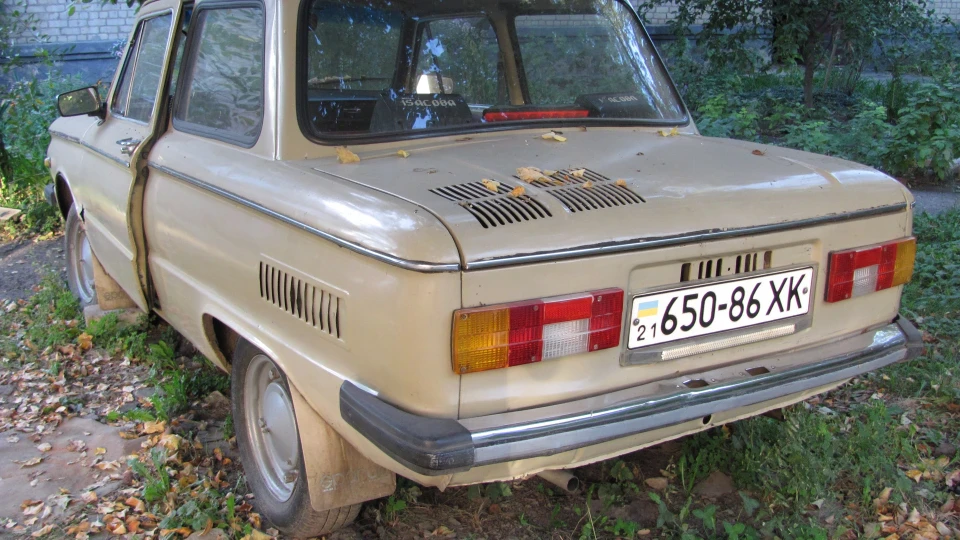 ЗАЗ 968 ☭ 2