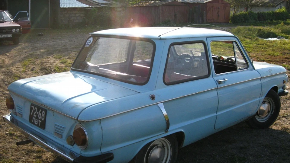 ЗАЗ 968 2