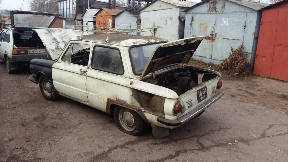 ЗАЗ 968 2