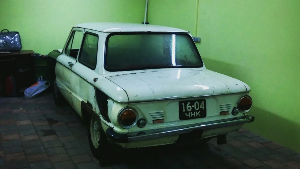 ЗАЗ 968 3