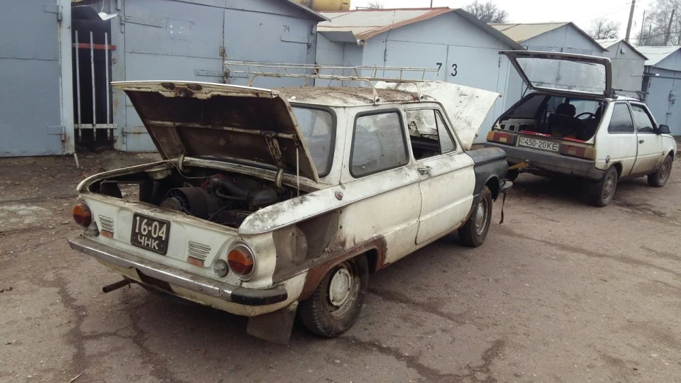 ЗАЗ 968 4
