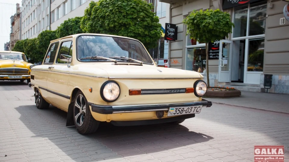 ЗАЗ 968 ☭