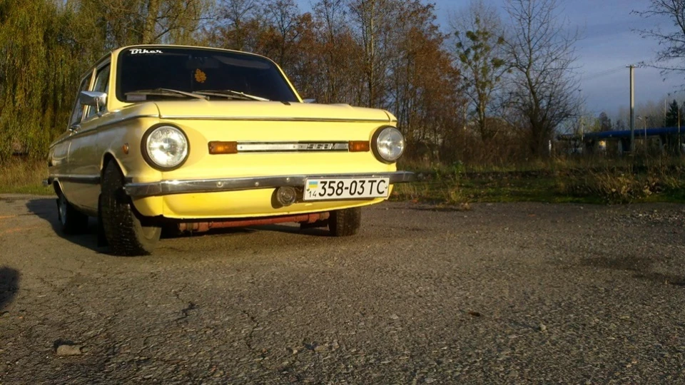 ЗАЗ 968 ☭ 2